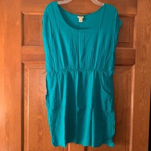Super Cute Teal Dress - Belt Not Included